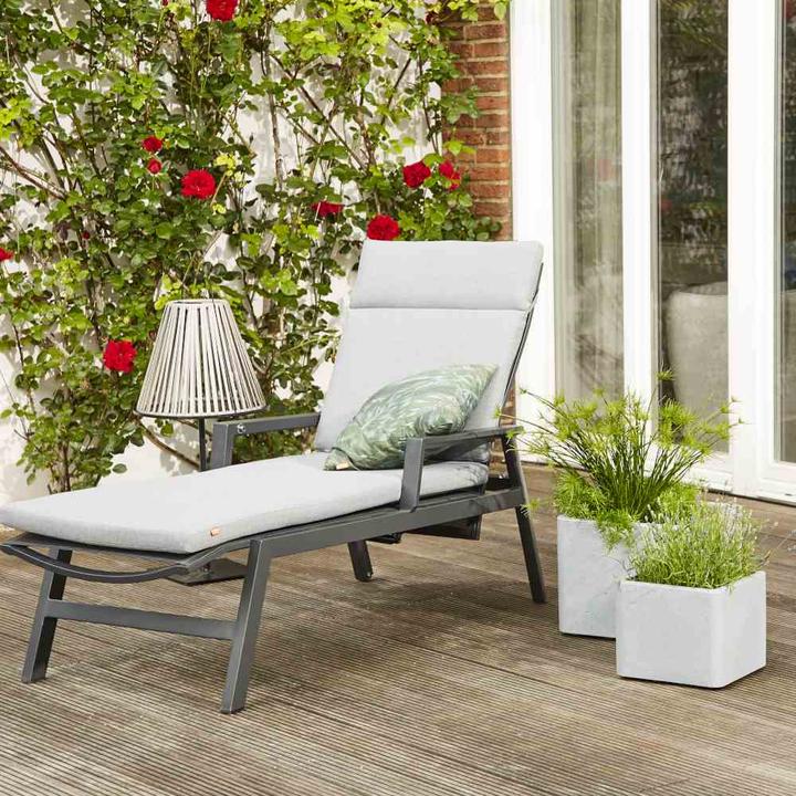 Actual product image Siena Garden Roller lounger (70 cm)