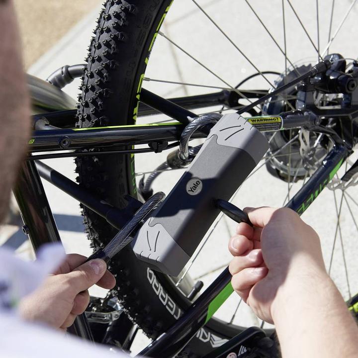 Produktbild Yale maximale Sicherheit Fahrradschloss 230 mm (120 cm)