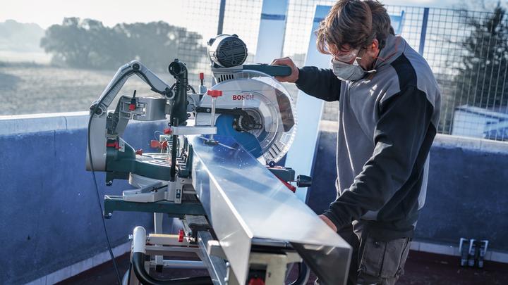 Actual product image Bosch Professional Zubehör Expert for Aluminium
