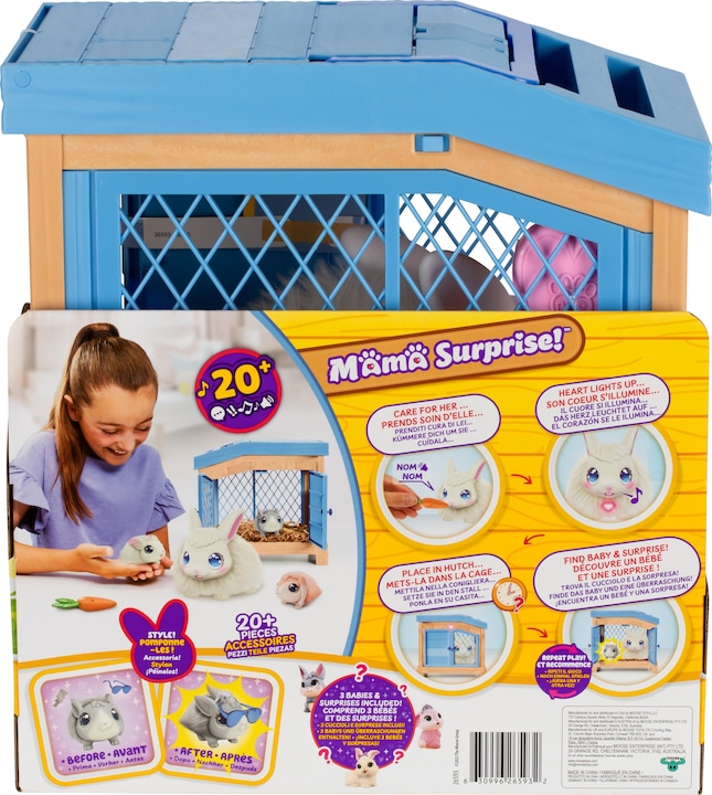 Produktbild Little Live Pets Mama Surprise S3 Hasen-Spielset (33.10 cm)