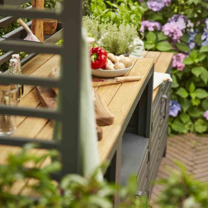 Immagine prodotto Siena Garden Cucina da esterno a sezione centrale bassa