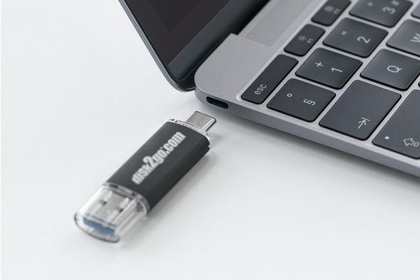 Image du produit Disk2go Switch (16 Go, USB-A, USB-C)