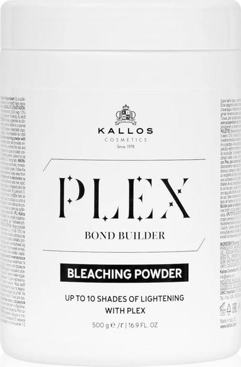 Produktbild Kallos Cosmetics Plex Bond Builder Bleichpuder