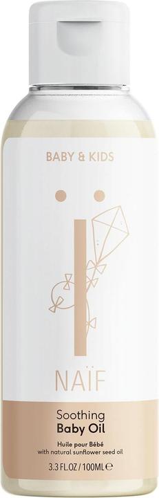 Image du produit Naïf Huile pour bébé