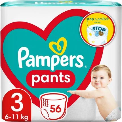 Pampers Active Baby Pants Grösse 3 Wegwerfwindeln für 6-11 kg (Gr. 3)