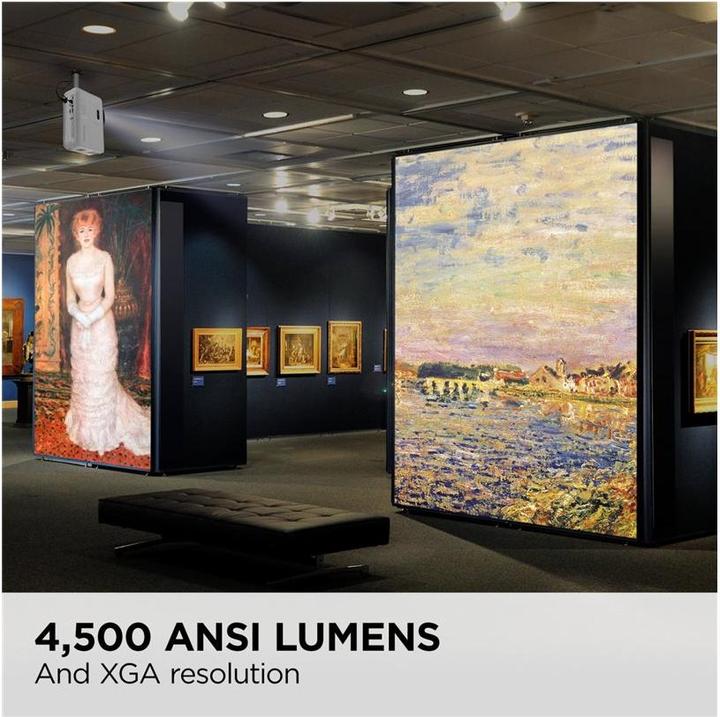 Actual product image Viewsonic Projector PA700X (XGA, 4500 lm, 1.94 - 2.16:1)