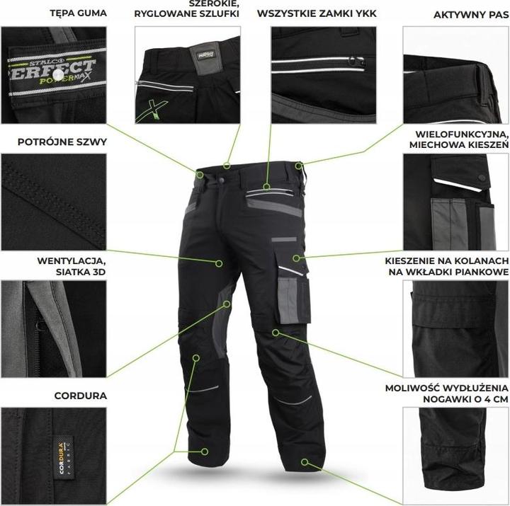 Actual product image Stalco Work trousers (56, XL, 56, XL)