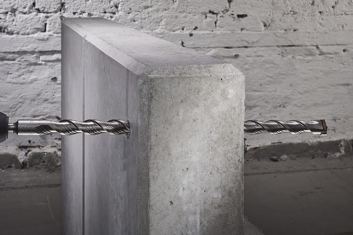 Produktbild wolfcraft 1 Hammer-Schlagbohrer Prof. ø5x110mm (5 mm)