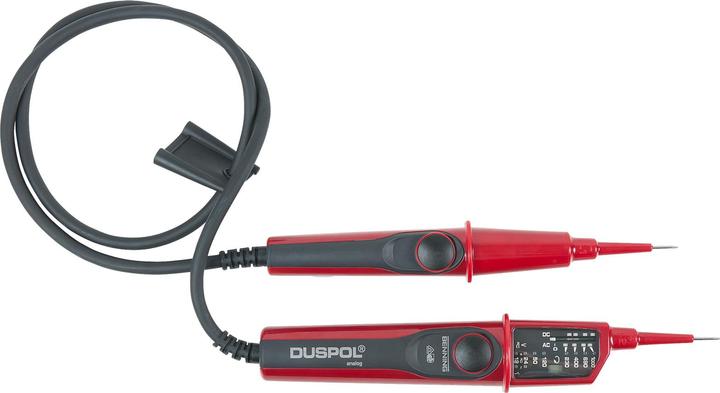 Image du produit KS Tools Testeur de tension, avec isolation protectrice, bipolaire, 12 - 1000 V