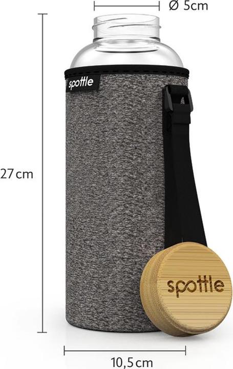 Actual product image Spottle Glass bottle (1.50 l)