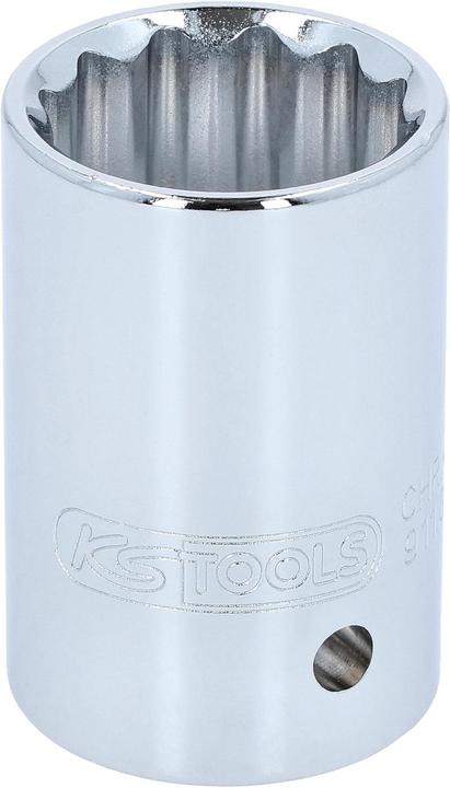 Immagine prodotto KS Tools 3/4" 12-edge socket corto (26 mm)