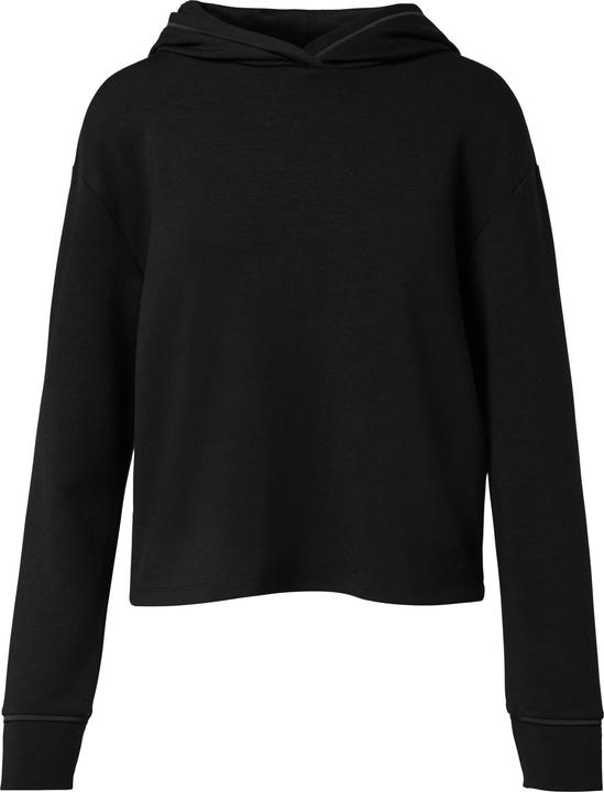 Image du produit Comma Sweatshirt Kapuzen-Sweatshirt mit Satin-Details (36)