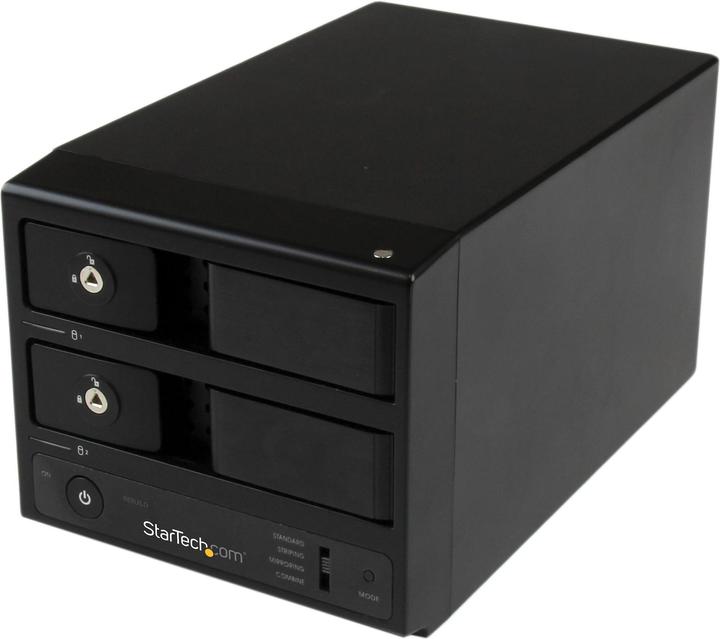 StarTech ESATA/USB 3.0 2X HDD ENCLOSURE (3.5")