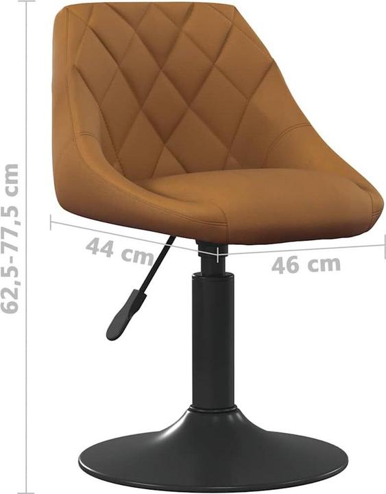 Actual product image VidaXL Bar stool
