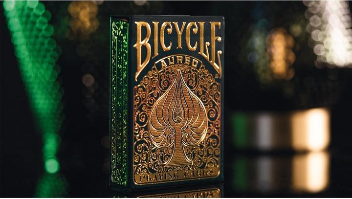 Immagine prodotto Bicycle Carte da gioco Aureo (Inglese, Tedesco, 1 - 16 Giocatori)