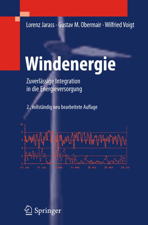 Produktbild Windenergie (Deutsch, Gustav M. Obermair, Lorenz Jarass, Wilfried Voigt, 2012)