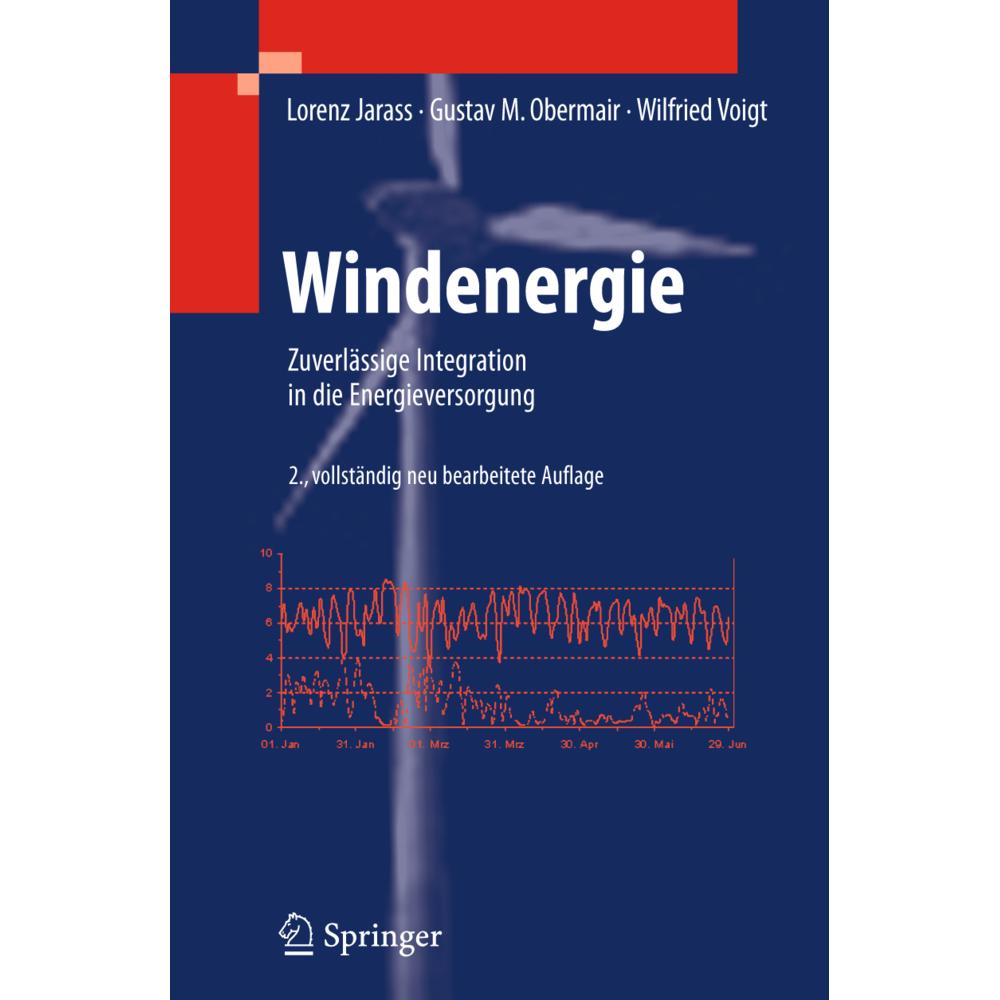 Windenergie, Fachbücher