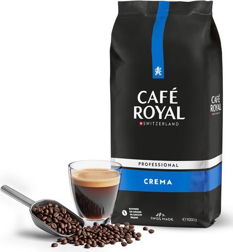 Image du produit Café Royal Crema (1000 g, Torréfaction moyenne)