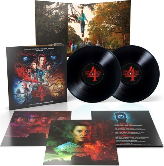 Stranger Things 4: Vol.1 (Original Score)(Ltd.2LP) (Kyle e Stein Dixon, 2023)