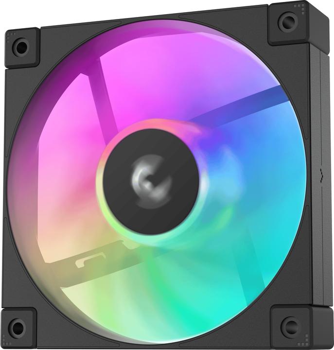 Deepcool FD12 120x120x25 3in1 ARGB bk (120 mm, 3 x)