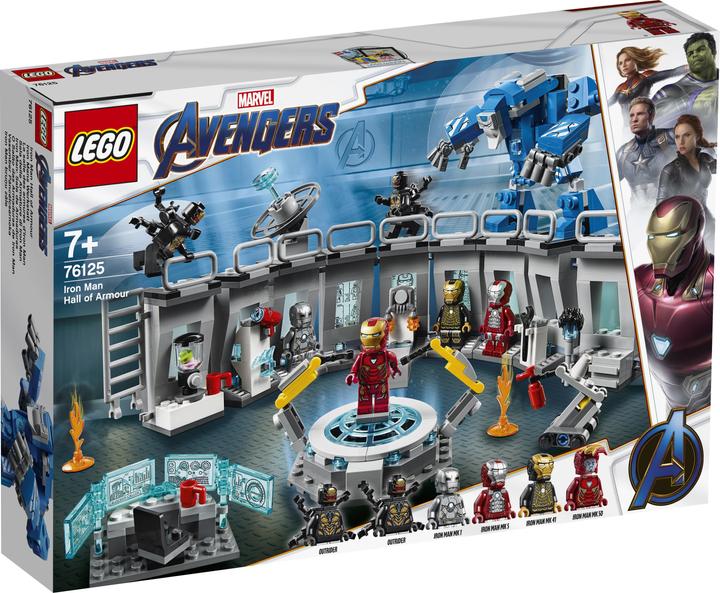 Produktbild LEGO Iron Mans Werkstatt (76125, LEGO Marvel)