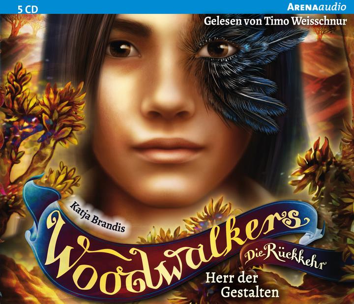 Image du produit Woodwalkers - Le retour (saison 2) - Le seigneur des personnages (Katja Brandis, Timo Weisschnur, Allemand)