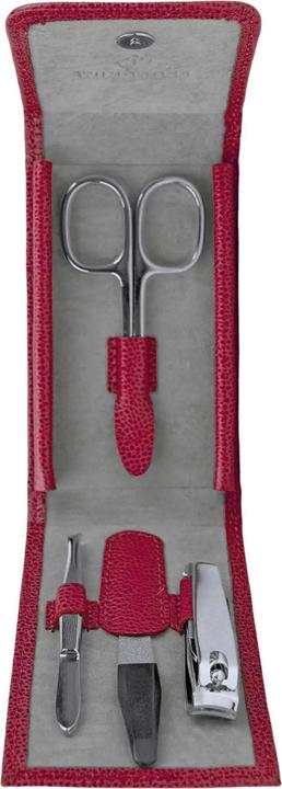 Image du produit Windrose Beluga Schmuckkasten Leder 10 cm