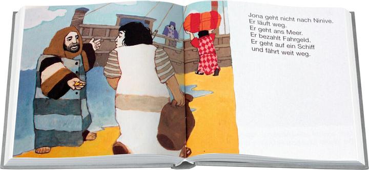 Actual product image Die kleine -Kinderbibel (German, Hellmut Haug, Kees de Kort, 2011)