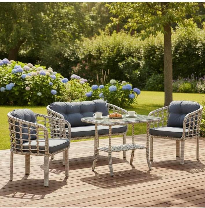 Produktbild Hanah Home Manolya Garden Lounge Set