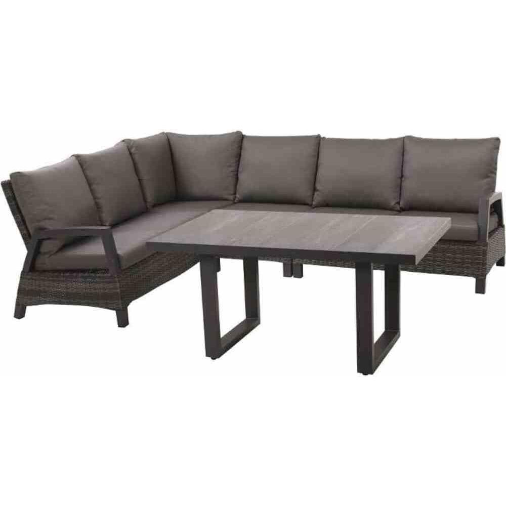 Siena Garden, Gartenlounge, 2-Sitzer mit Armlehne links