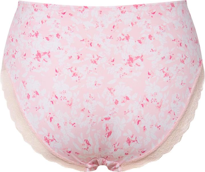 Produktbild Ulla Popken Midislip, Blüten, Spitzenkanten (62)