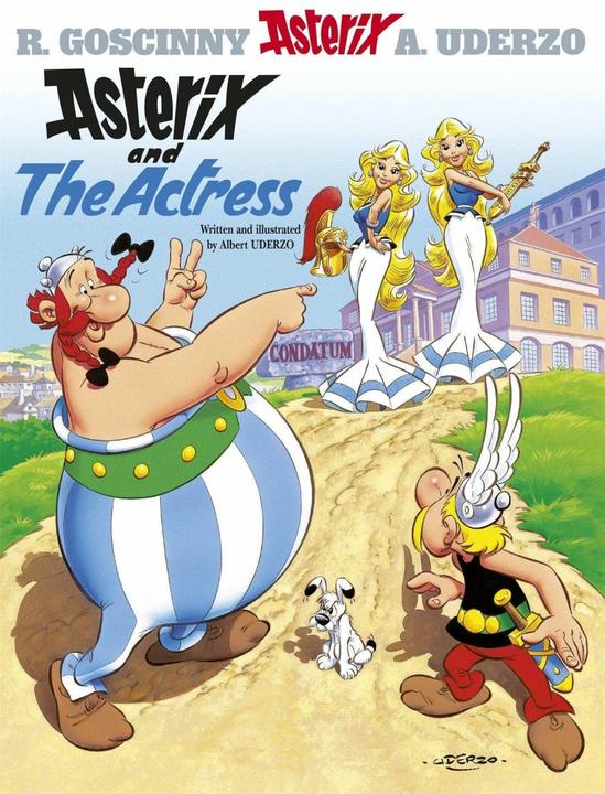 Produktbild Asterix - Asterix and the Actress. Asterix und Latraviata, englische Ausgabe (Albert Uderzo, Englisch)