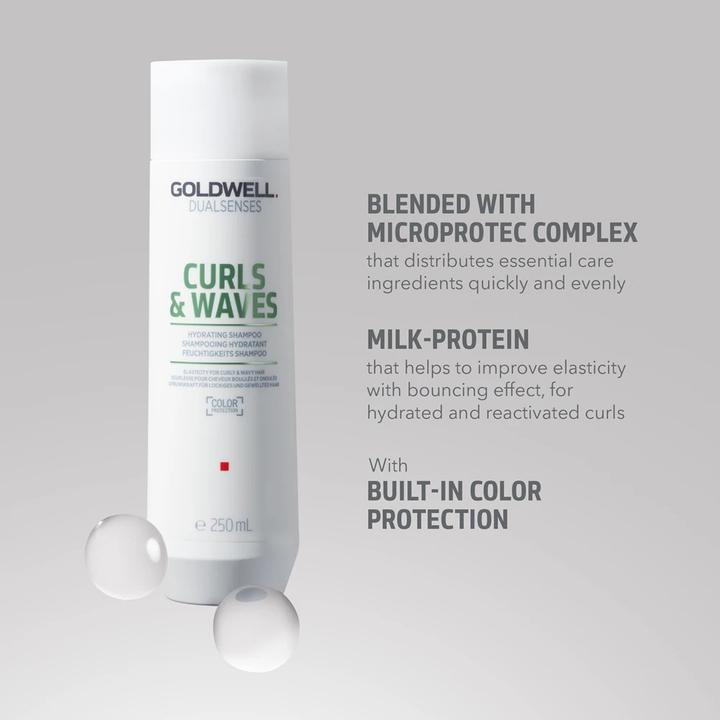 Actual product image Goldwell curly twist (Liquid shampoo, 250 ml)