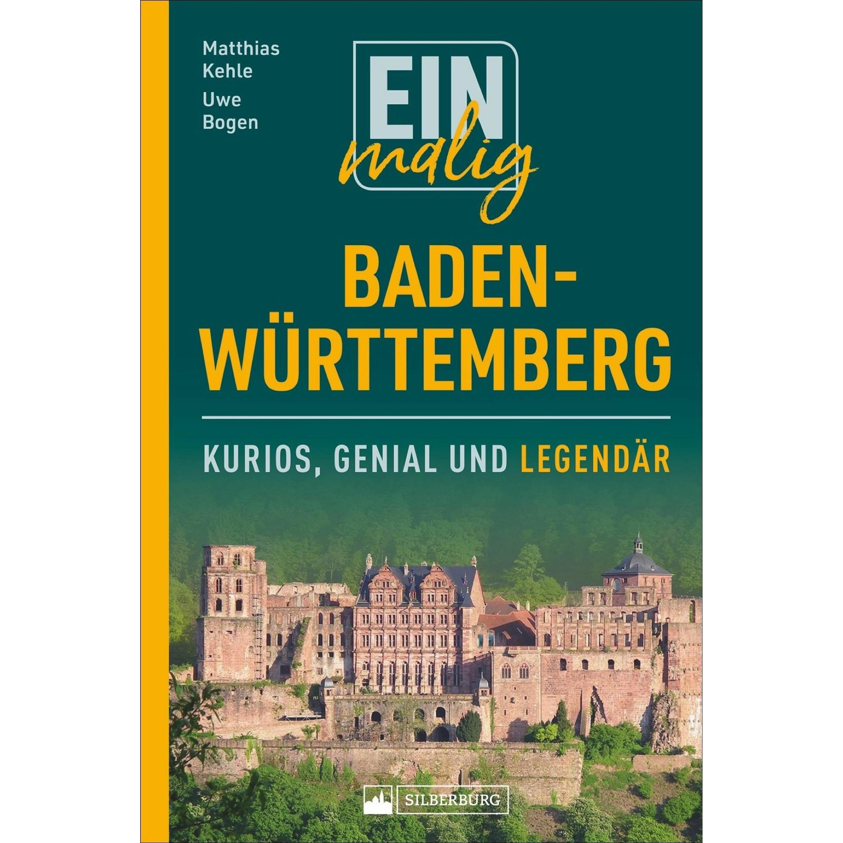 Einmalig Baden-Württemberg, Sachbücher von Matthias Kehle