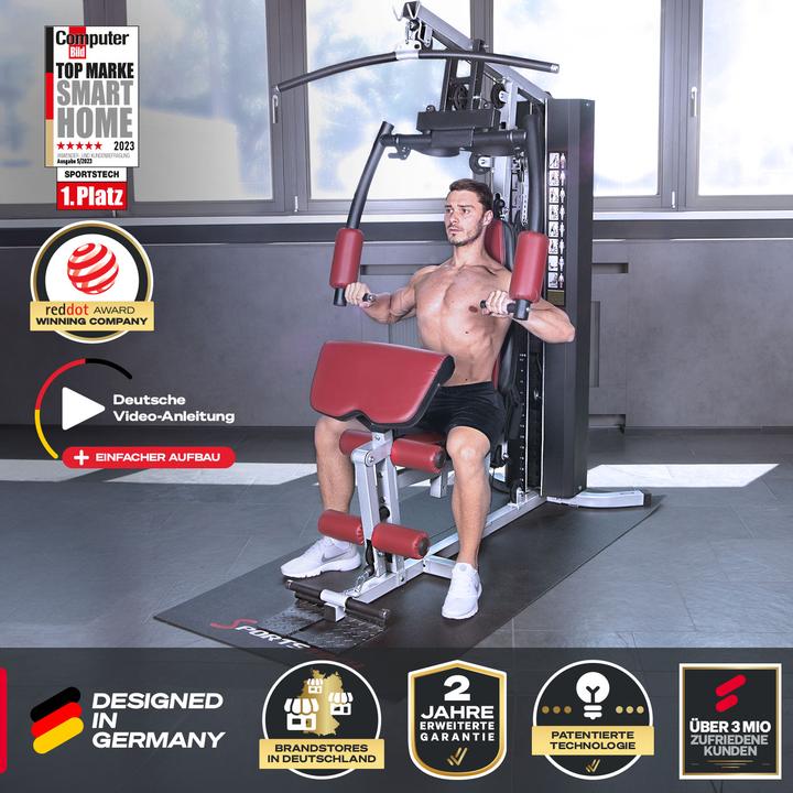 Actual product image Sportstech Kraftstation HGX100 V2