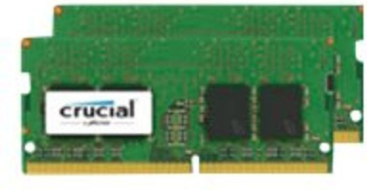 Actual product image Crucial Laptop Memory (2 x 8GB, 2400 MHz, DDR4-RAM, SO-DIMM)
