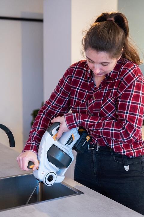 Produktbild Batavia Akku-Rohrreinigungsspirale (1 Stk.)