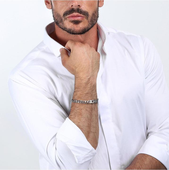 Produktbild Maserati Armband (22 cm, Edelstahl)