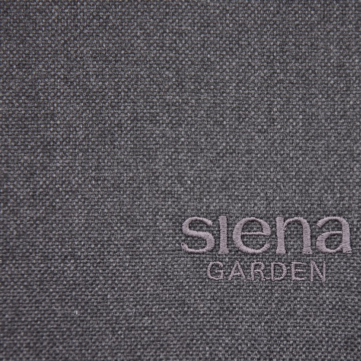 Produktbild Siena Garden Aliano Schaukelliege Black (143 cm)
