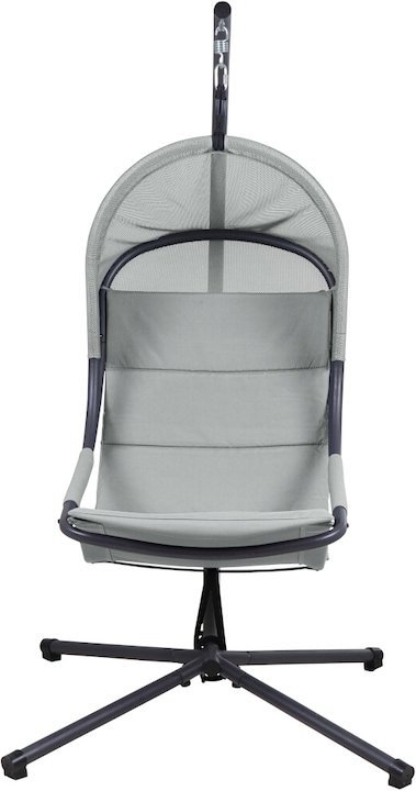 Produktbild Siena Garden Lagoma Hängesessel Grey (26.80 kg)