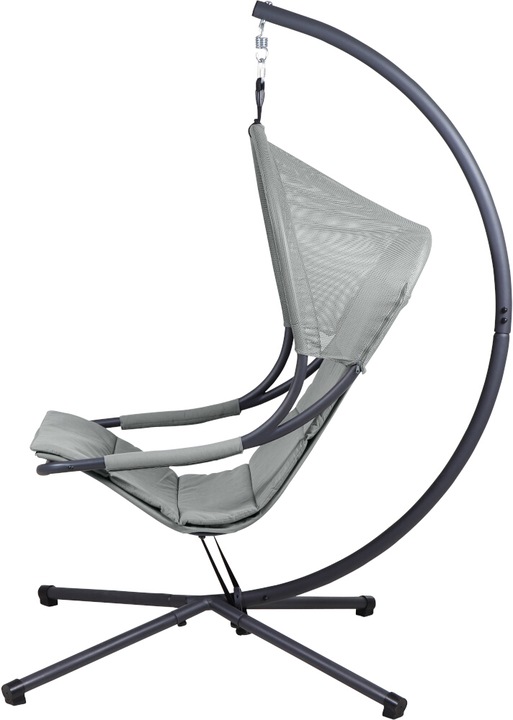 Produktbild Siena Garden Lagoma Hängesessel Grey (26.80 kg)