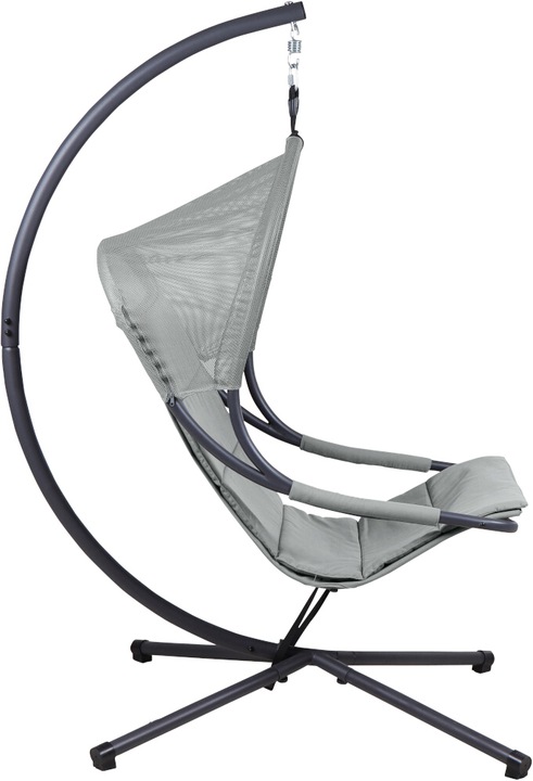 Produktbild Siena Garden Lagoma Hängesessel Grey (26.80 kg)