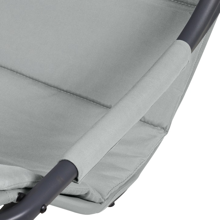 Produktbild Siena Garden Lagoma Hängesessel Grey (26.80 kg)