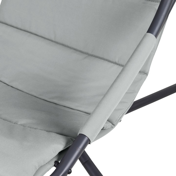 Produktbild Siena Garden Lagoma Hängesessel Grey (26.80 kg)