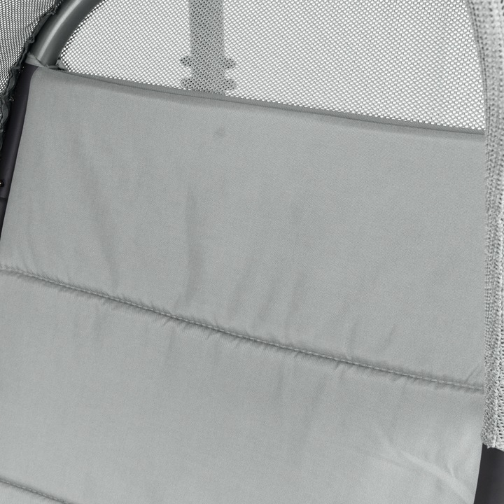 Produktbild Siena Garden Lagoma Hängesessel Grey (26.80 kg)