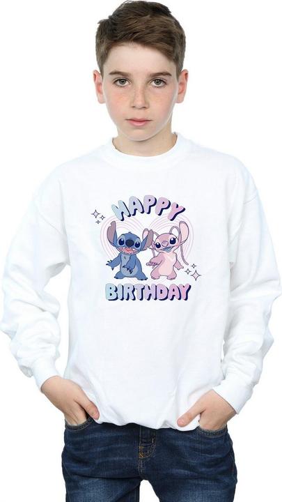 Produktbild Lilo & Stitch Sweatshirt Jungen Happy Birthday (104)