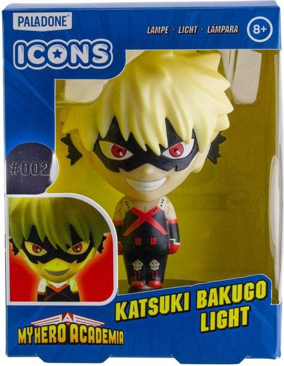Actual product image Paladone Products My Hero Academia Icon Light Academia Katsuki Bakugo