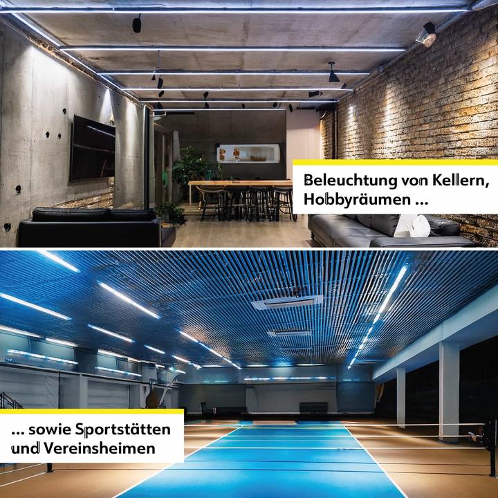 Produktbild Müller Licht MÜLLER-LICHT LED-Power Stripe 21600029, 50m, 10W, 1000lm, 6500K (Tageslicht, 5000 cm, Indoor, Outdoor)