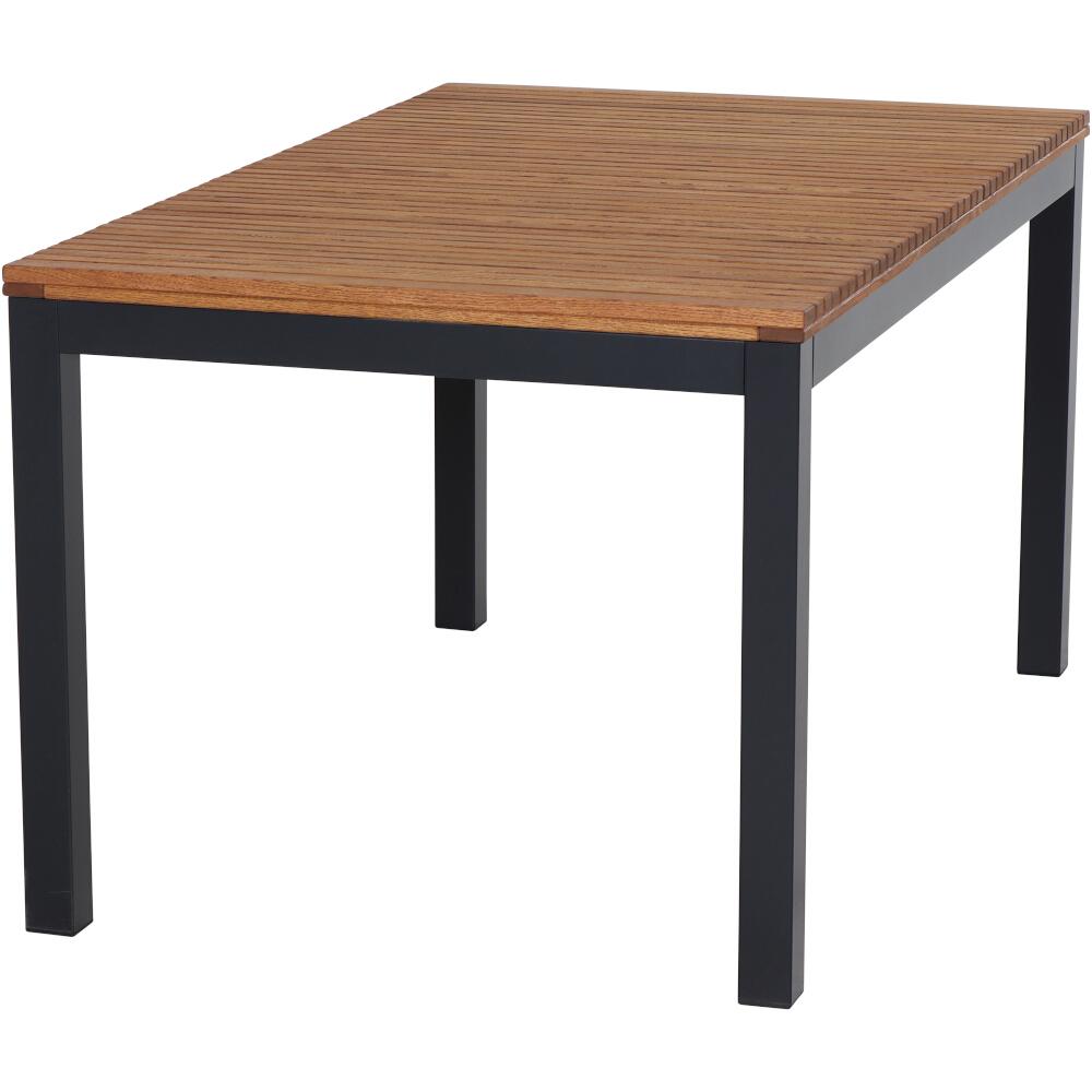 Siena Garden, Gartentisch + Balkontisch, Dining Tisch (160 cm)