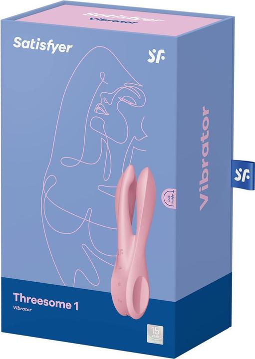 Produktbild Satisfyer Threesome 1 - Pink